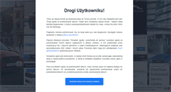 Desktop Screenshot of inwestycje.pl