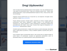Tablet Screenshot of inwestycje.pl